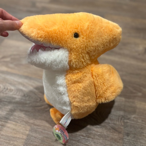 NWT 8” Takashoji Orange Pterodactyl Dinosaur Plush Fuzzy Kawaii Plush Nov 2022 - Picture 1 of 5